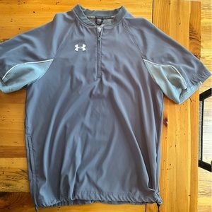 Underarmour over shirt, baseball